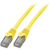 Efb Elektronik EFB RJ45 Patchkabel Cat.6 U/UTP LSZH CCA gelb 0,5m