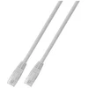 EFB Elektronik 5m Cat6 jungtis, 5 m, Cat6, U/UTP (UTP), RJ-45, RJ-45, baltas