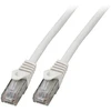 Efb Elektronik EFB RJ45 Patchkabel Cat.6 U/UTP LSZH CCA wei 7,5m