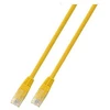 Efb Elektronik EFB RJ45 Patchkabel U/UTP, Cat.6, PVC, CCA, 3m, gelb