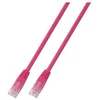 Efb Elektronik EFB RJ45 Patchkabel Cat.6 U/UTP PVC CCA magenta 10m