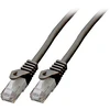 Efb Elektronik EFB RJ45 Patchkabel Cat.6 U/UTP LSZH CCA juodas 1,5m
