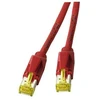 Efb Elektronik EFB RJ45 Patchkabel Cat.6A S/FTP LSZH Draka UC900 TM31 raudona 20m