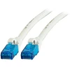 Efb Elektronik EFB RJ45 Patchkabel Cat.6A U/UTP LSZH Premium 500MHz wei 1m