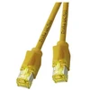 Efb Elektronik EFB RJ45 Patchkabel Cat.6A S/FTP LSZH Draka UC900 TM31 gelb 0,25m