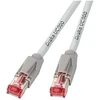 Efb Elektronik EFB RJ45 Patchkabel Cat.6A S/FTP LSZH Draka UC900 TM21 grau 50m