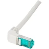 Efb Elektronik EFB RJ45 Patchkabel Cat.6A S/FTP LSZH 1x90 grau 0,5m