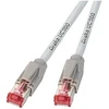 Efb Elektronik EFB RJ45 Patchkabel Cat.6A S/FTP LSZH Draka UC900 TM21 wei 1,5m