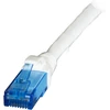 Efb Elektronik EFB RJ45 Patchkabel Cat.6A U/UTP LSZH Premium 500MHz wei 0,25m