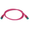 Efb Elektronik EFB RJ45 Patchkabel Cat.6A S/FTP LSZH magenta 5m