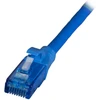 Efb Elektronik EFB RJ45 Patchkabel Cat.6A U/UTP LSZH Premium 500MHz blau 0,15m