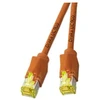 Efb Elektronik EFB RJ45 Patchkabel Cat.6A S/FTP LSZH Draka UC900 TM31 oranžinis 1,5m