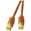 Efb Elektronik EFB RJ45 Patchkabel Cat.6A S/FTP LSZH Draka UC900 TM31 oranžinis 50m