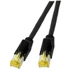 Efb Elektronik EFB RJ45 Patchkabel Cat.6A S/FTP LSZH Draka UC900 TM31 juodas 7,5m