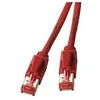 Efb Elektronik EFB RJ45 Patchkabel Cat.6A S/FTP LSZH Draka UC900 TM21 raudona 1,5m