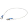 Efb Elektronik EFB RJ45 Patchkabel Cat.6A S/FTP LSZH BC AWG26 abschliebar wei 2m