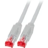 Efb Elektronik EFB RJ45 Patchkabel Cat.6A S/FTP LSZH Draka UC900 TM21 grau 15m