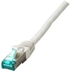 Efb Elektronik EFB RJ45 Patchkabel Cat.6A S/FTP LSZH 1x90 grau 0,5m