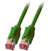 Efb Elektronik EFB RJ45 Patchkabel Cat.6A S/FTP LSZH Dtwyler 7702 TM21 grn 1m