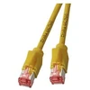 Efb Elektronik EFB RJ45 Patchkabel Cat.6A S/FTP LSZH Draka UC900 TM21 gelb 15m