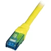 Efb Elektronik EFB RJ45 Patchkabel Cat.6A U/UTP LSZH Premium 500MHz gelb 1m