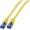 Efb Elektronik EFB RJ45 Lopšys Cable S / FTP, Cat.6A, Cat.7 RohCable TPE superflex, 0,15m, geltona (K5525FGE.0,15)