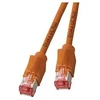 Efb Elektronik EFB RJ45 Patchkabel Cat.6A S/FTP LSZH Dtwyler 7702 TM21 oranžinis 2m