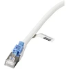 Efb Elektronik EFB RJ45 Patchkabel Cat.6A S/FTP LSZH BC AWG26 abschliebar wei 1m