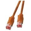 Efb Elektronik EFB RJ45 Patchkabel Cat.6A S/FTP LSZH Draka UC900 TM21 oranžinis 3m