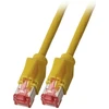 Efb Elektronik EFB RJ45 Patchkabel Cat.6A S/FTP LSZH Dtwyler 7702 TM21 gelb 1m