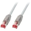 Efb Elektronik EFB RJ45 Patchkabel Cat.6A S/FTP FR HF Kerpen F6-90 TM21 grau 5m