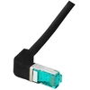 Efb Elektronik EFB RJ45 Patchkabel Cat.6A S/FTP LSZH 1x90 juodas 0,5m