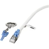 Efb Elektronik EFB RJ45 Patchkabel Cat.6A S/FTP LSZH BC AWG26 abschliebar wei 5m