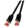 Efb Elektronik EFB RJ45 Patchkabel Cat.6A S/FTP LSZH Draka UC900 TM21 juodas 20m