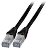 Efb Elektronik EFB RJ45 Patchkabel Cat.6A S/FTP TPE, 6KV juodas 20m