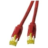Efb Elektronik EFB RJ45 Patchkabel Cat.6A S/FTP LSZH Draka UC900 TM31 raudona 1,5m