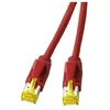 Efb Elektronik EFB RJ45 Patchkabel Cat.6A S/FTP LSZH Dtwyler 7702 TM31 raudona 10m