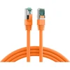 Efb Elektronik EFB RJ45 Patchkabel Cat.6A S/FTP LSZH oranžinis 50m