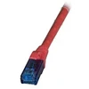 Efb Elektronik EFB RJ45 Patchkabel Cat.6A U/UTP LSZH Premium 500MHz raudona 3m