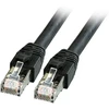 Maršrutizatorius Efb Elektronik EFB RJ45 Patchkabel S/FTP, Cat.8.1,BC, LSZH, 2m, juodas