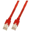 Efb Elektronik EFB RJ45 Patchkabel F/UTP Cat.5e TM11 UC300 5.00m raudona