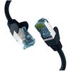 Efb Elektronik M-Cab CAT7 Juodas 2M RAW CABLE RJ45/S/FTP LSZH 10GBIT CU LAN DSL