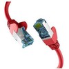 EFB EFB Elektronik EC020200171 kabelis sieciowy Raudona 10 m Cat7 S/FTP (S-STP)