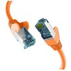 EFB EFB Elektronik EC020200226 kabelis sieciowy Oranžinė 7,5 m Cat7 S/FTP (S-STP)