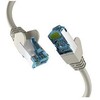 Efb M-Cab CAT7 Pilkas 0.25M RAW CABLE RJ45/S/FTP LSZH 10GBIT CU LAN DSL