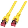 Efb Elektronik EFB EFB- Elektroninis ECOLAN - Patch- Kabelis - RJ-45 (M) iki RJ-45 (M) - 30 m - Poros metalinėje folijoje (PiMf) - CAT 6 - Be halogenų - geltonas (K5511.30)