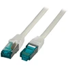 EFB EFB RJ45 Patchkabel S/FTP, Cat.6A, LSZH, 15m, grau