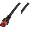 Efb Elektronik EFB CAT 6 SSTP Patchcord Juodas 1,5 m (K5515.1,5)