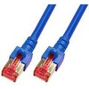 Efb Elektronik EFB Patric, S / FTP, 1m, Cat6, PIMF, mėlyna (K5513.1)