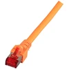 EFB Electronic ECOLAN Komutacinis kabelis RJ-45 (M) to RJ-45 (M) 25 m pairs in metal foil (PiMf) CAT 6 oranžinis (K5516.25)